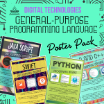 General Purpose Programming Languages Poster Pack - Teacher ...