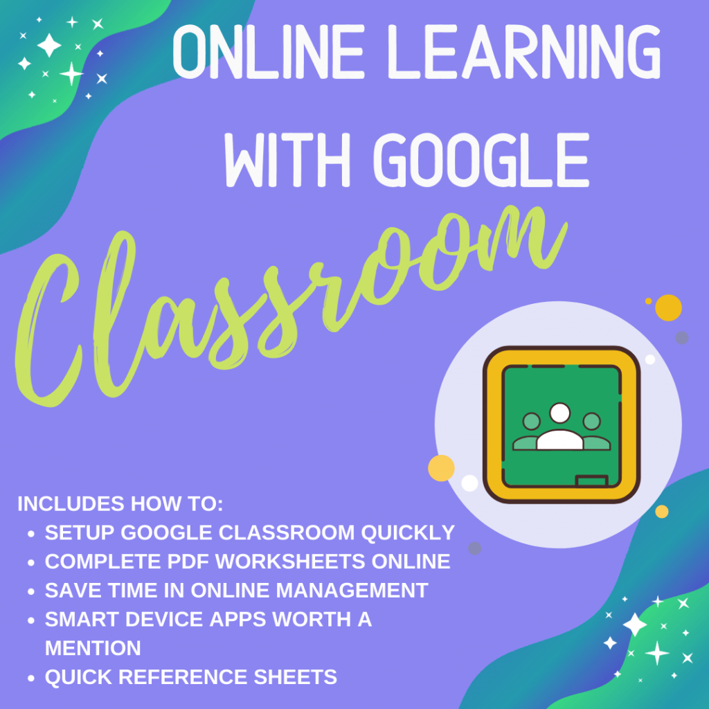 Online Learning with Google Classroom Teacher Professional Development