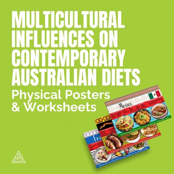 Multicultural Influences on Contemporary Australian Diets - Physical