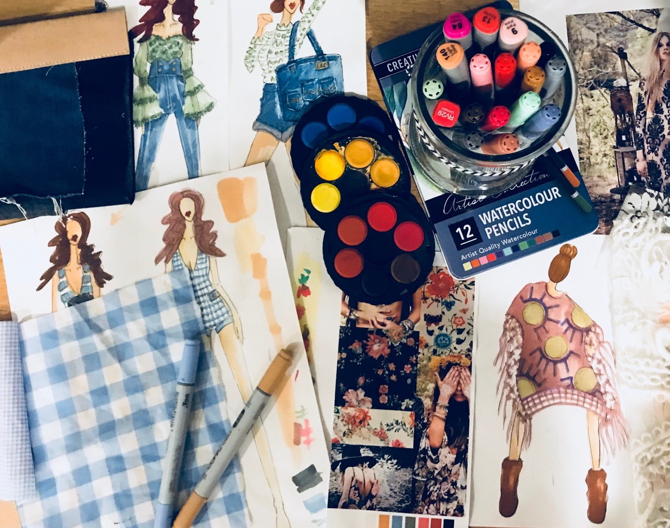 TEXTILES Design & Drawing Part 2 Resources Teacher