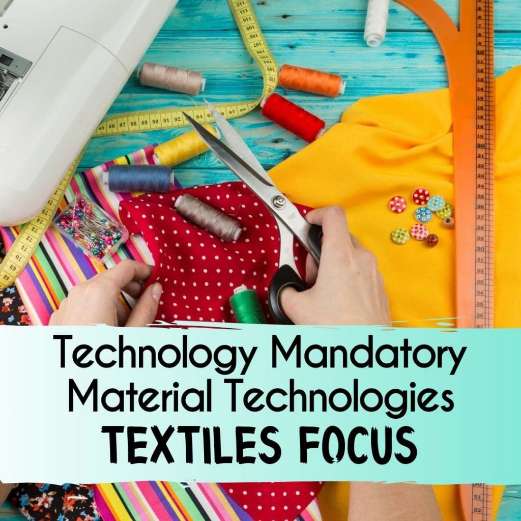 Online Technology Mandatory Material Technologies Textiles Focus