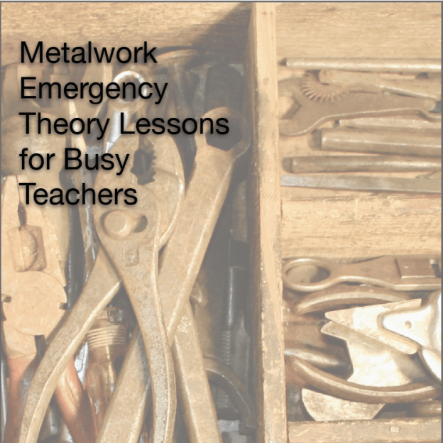 Metalwork Emergency Theory Lessons - Teacher Professional Development