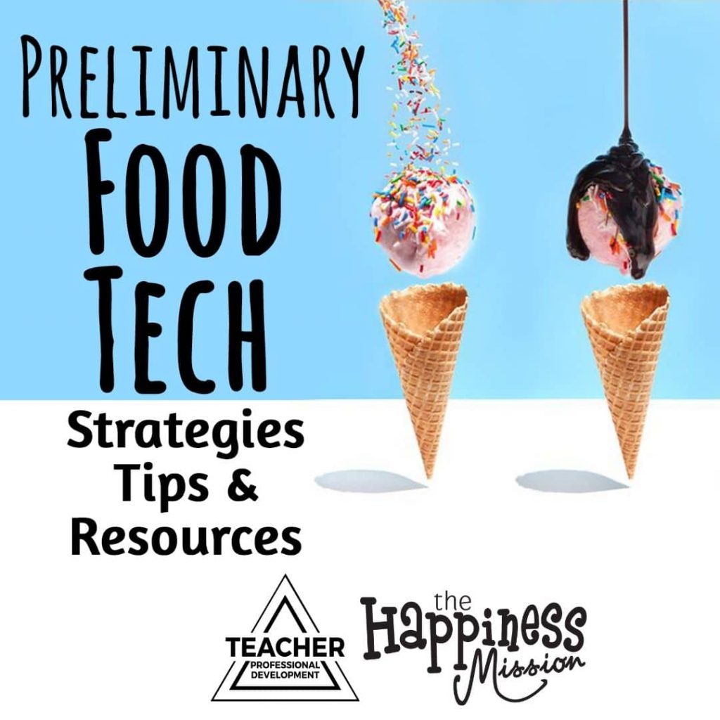 Teaching Preliminary Food Technology Successfully Resources - Teacher